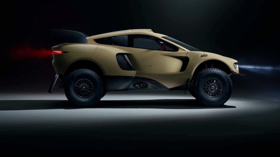 Prodrive Hunter: Off-road κτήνος 600 ίππων με επιδόσεις supercar